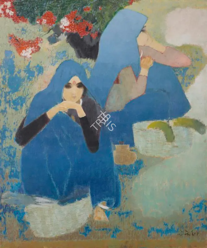 Bendre, N.S. (Artist). Untitled, 1971 | Painting
