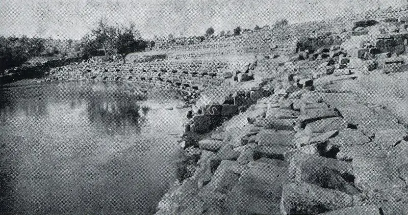 Unknown (Photographer). Suraj Kund. 7th Century | Contemporary Photograph, Marg, January 1947 | ArcHeritage | 00512914