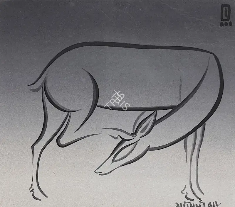 Roy, Jamini (Artist). Untitled, n.d. | Painting