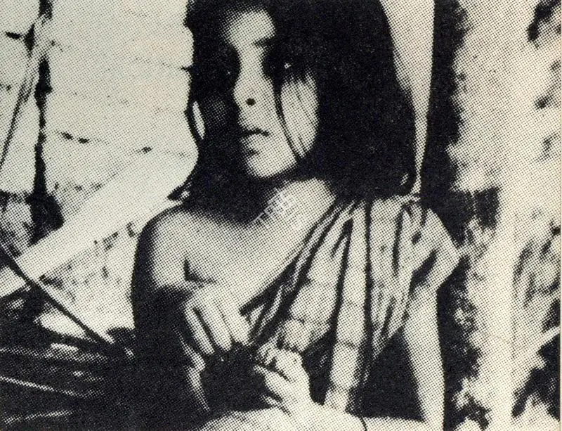 Mitra, Subrata (Cinematographer), Pather Panchali, 1955. The Past, like Durga: Rural, Primitive, Childlike: Pather Panchali | Photographic Still, Journal of Arts & Ideas, January 1993 | CinemaEducation | 00710330