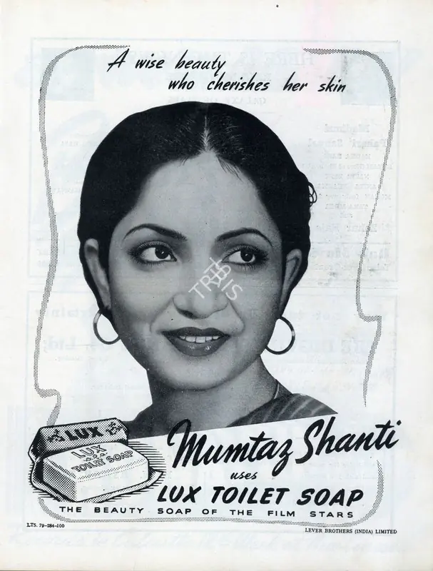 Lux (Advertiser). Advertisement for the Lux Toilet Soap, October 1942 | Advertisement