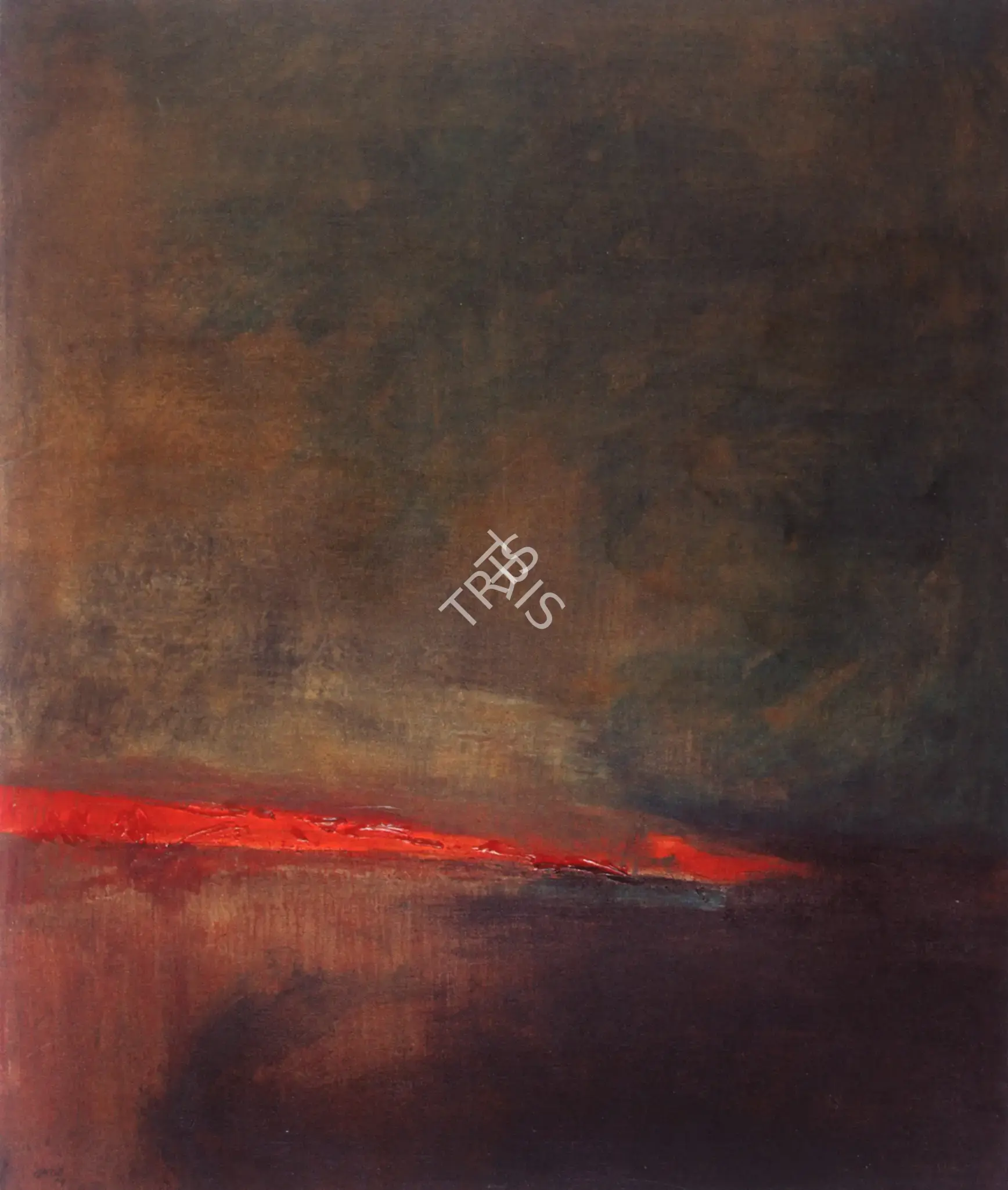 Gade, H.A. (Artist). Untitled, 1979 | Painting