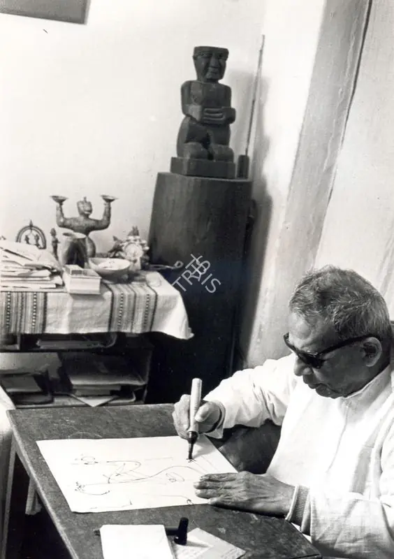 Roy, Soumendu (Cinematographer), The Inner Eye, 1972 | Photographic Still | CinemaEducation | 00891226