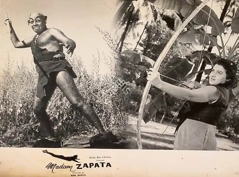 Bhagnari, Gope (Producer), Madam Zappatta, 1962 | Lobby Card | CinemaEducation | 00819616