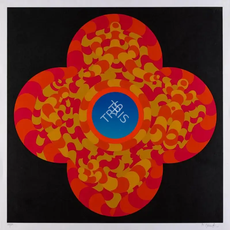 Mamtani, Mahirwan (Artist). Untitled. Screenprint in colours; Edition 21/50, n.d. | Print | FineArts | 00417388