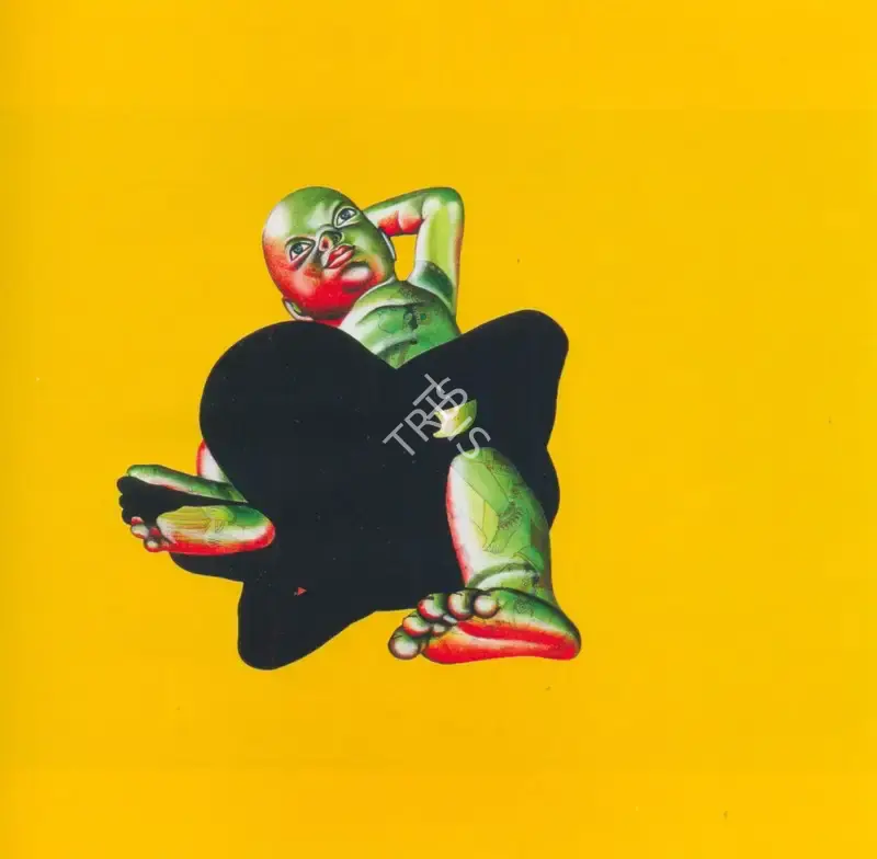 Upadhyay, Chintan (Artist). Smart Alec, 2006-2007 | Painting