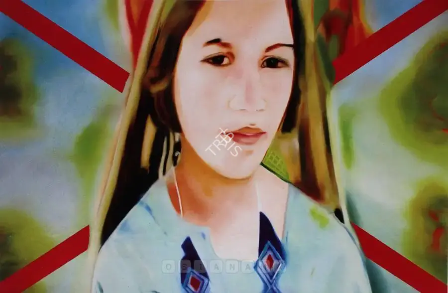 Komu, Riyas (Artist). Untitled. Acrylic and Oil on canvas, 2005 | Painting  | 00881081
