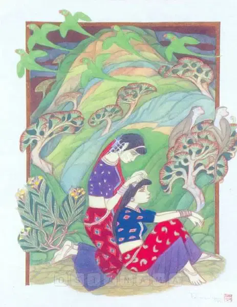Ramachandran, A. (Artist). Tutinama II, 1999 | Painting