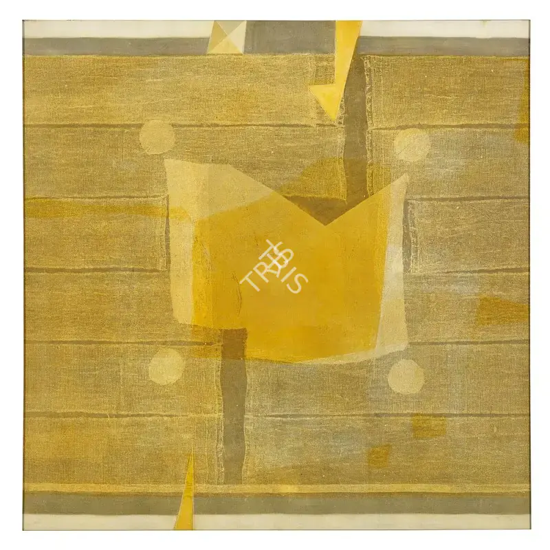 Pushkale, Manish (Artist). Sammo-Sarana. Oil on canvas, 2005 | Painting | FineArts | 00545973