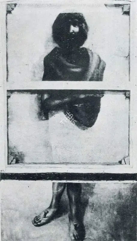 Bhattacharjee, Bikash (Artist). Retreat. 1971 | Marg, March 1978 | Painting | FineArts | 00674580