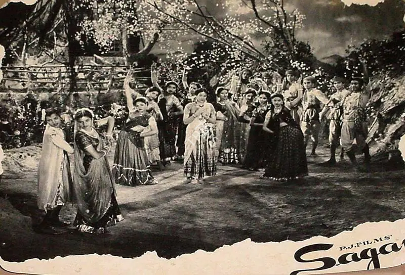 Jairaj (Producer), Sagar, 1951 | Lobby Card | CinemaEducation | 00826413