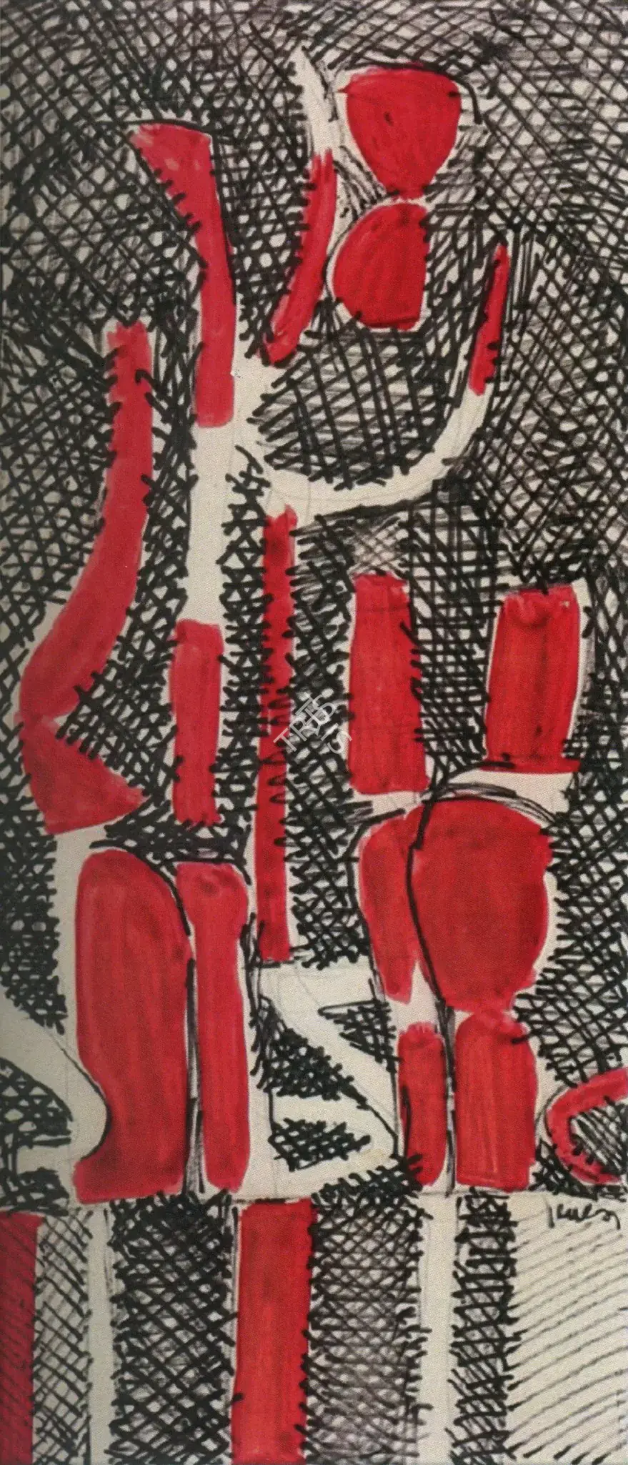 Subramanyan, K.G. (Artist). Untitled, 1968 | Painting