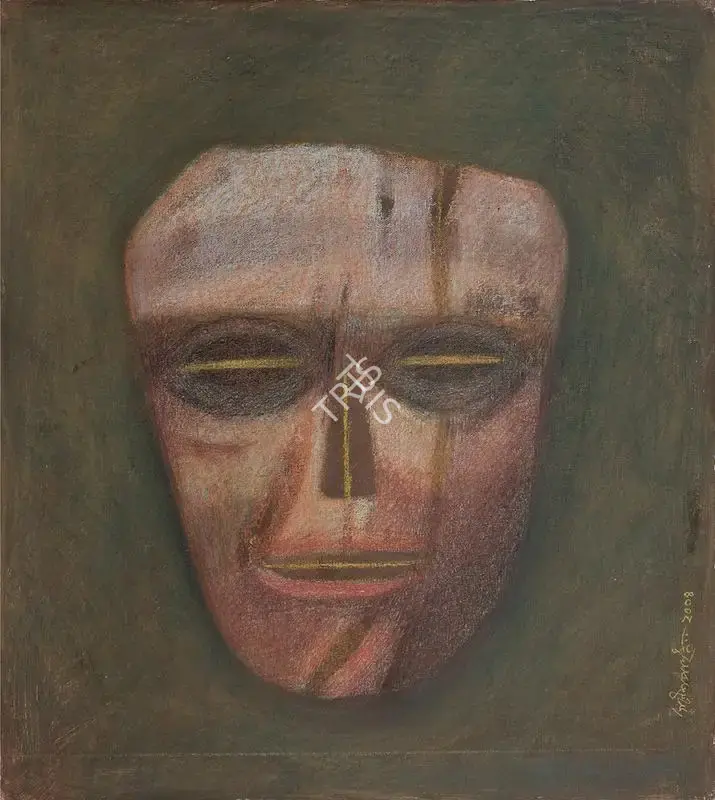 Pyne, Ganesh (Artist). Untitled, 2004 | Drawing