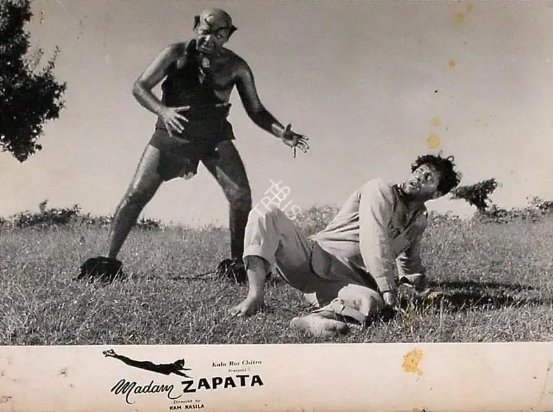 Bhagnari, Gope (Producer), Madam Zappatta, 1962 | Lobby Card | CinemaEducation | 00819620