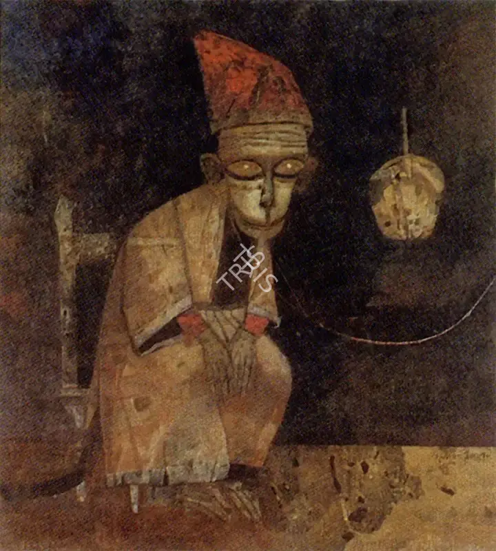 Pyne, Ganesh (Artist). Beerbahadur, n.d. | Painting