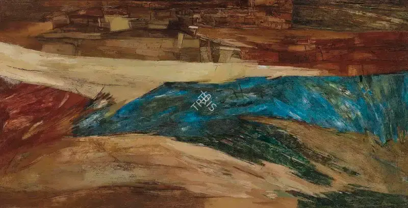 Ramkumar (Artist). Untitled, n.d. | Painting
