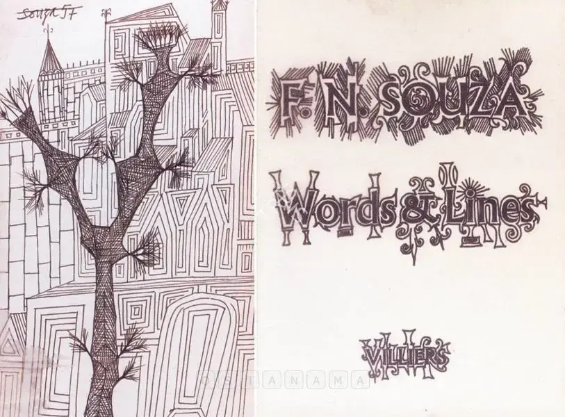 Souza, F.N. (Artist). Untitled, 1957 | Drawing