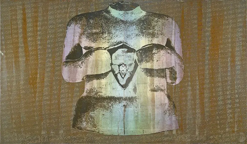 Ponmany, Justin (Artist). Void, 2005 | Painting