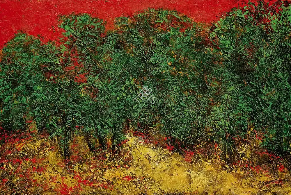 Singh, Paramjit (Artist). Untitled, 2021 | Painting