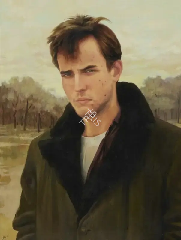 Toor, Salman (Artist). James, 2006 | Painting
