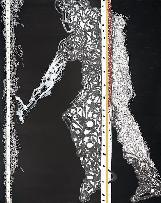 Das, Amitava (Artist). Untitled. Mixed media on canvas, 2006 | Painting | FineArts | 00604753