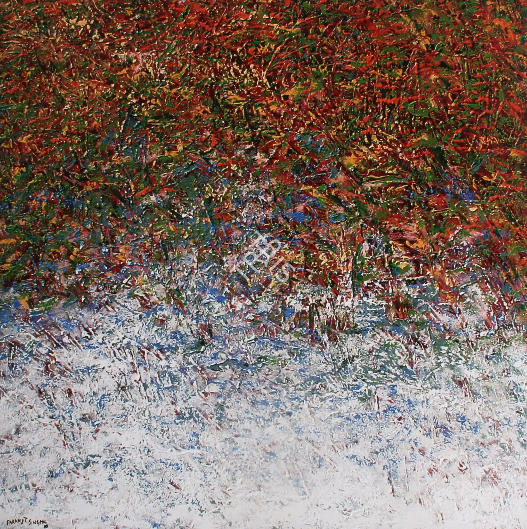 Singh, Paramjit (Artist). Untitled, n.d. | Painting