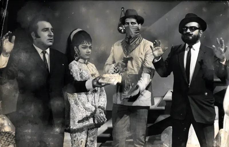 Husain, Mohammed (Producer), Choron Ka Chor, 1970 | Photographic Still | CinemaEducation | 00884750
