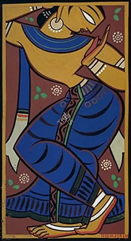 Roy, Jamini (Artist). Untitled, n.d. | Painting