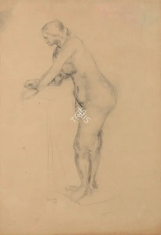 Padamsee, Akbar (Artist). Untitled, 1966 | Drawing