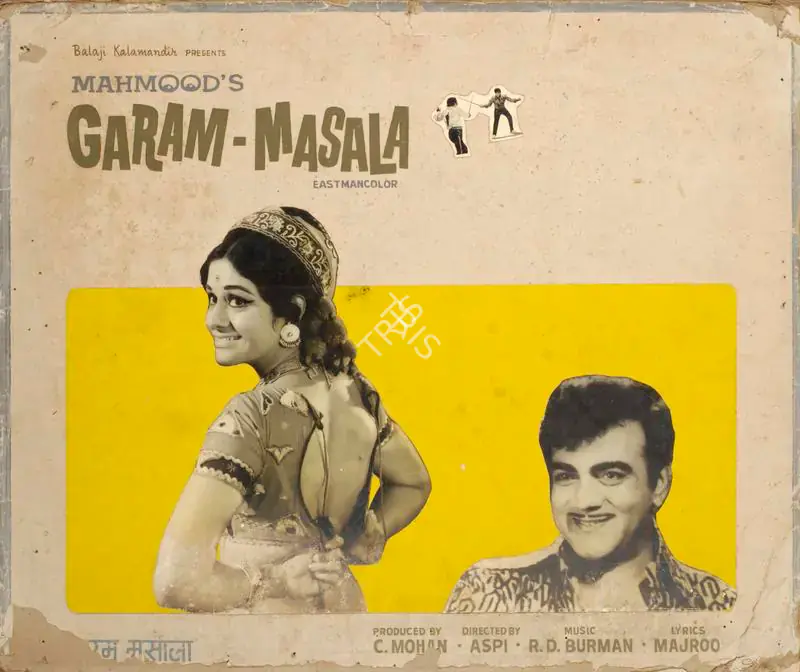 Mohan, C. (Producer), Garam Masala, 1972 | Showcard | CinemaEducation | 00762881