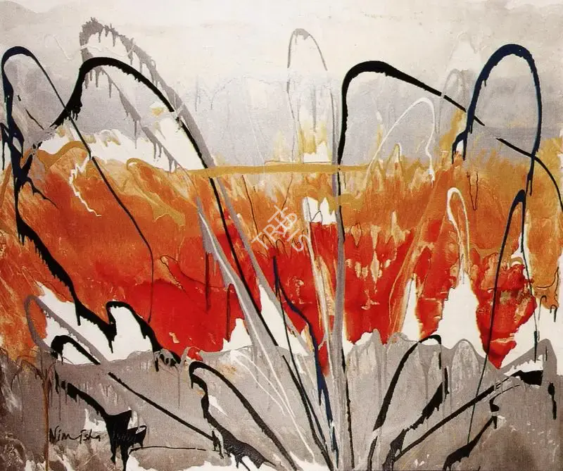 Sharma, Nimisha (Artist). Outburst of Energy, 2000 | Painting