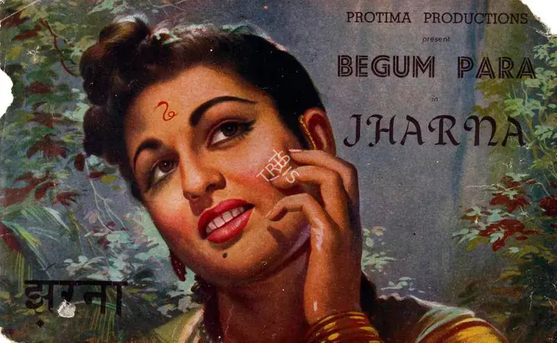 Para, Begum (Producer), Jharna, 1948 | Song-Synopsis Booklet | CinemaEducation | 00865116
