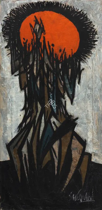 Sadequain (Artist). Untitled, n.d. | Painting