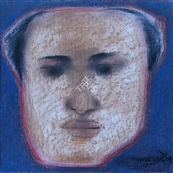 Shaw, Lalu Prasad (Artist). Untitled, 2007 | Drawing