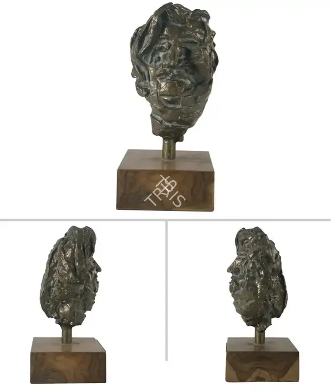 Kolte, Prabhakar (Artist). Untitled. Bronze, Edition 2/7, n.d. | Sculpture | FineArts | 00647224