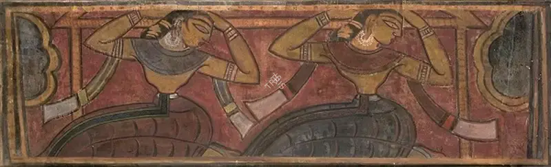 Roy, Jamini (Artist). Untitled, n.d. | Painting