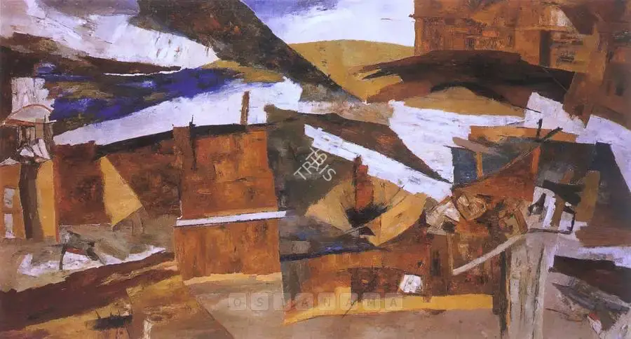 Ramkumar (Artist). Untitled, 1994 | Painting