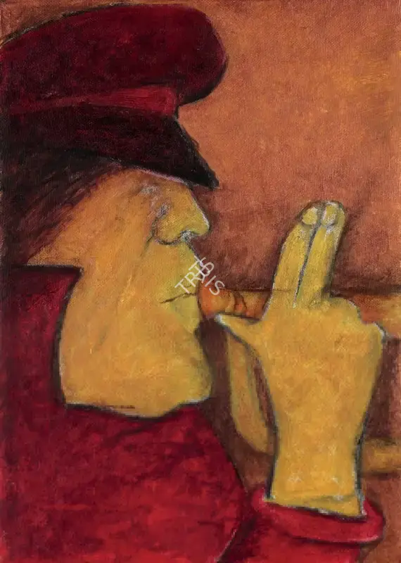 Khanna, Krishen (Artist). Untitled, n.d. | Painting