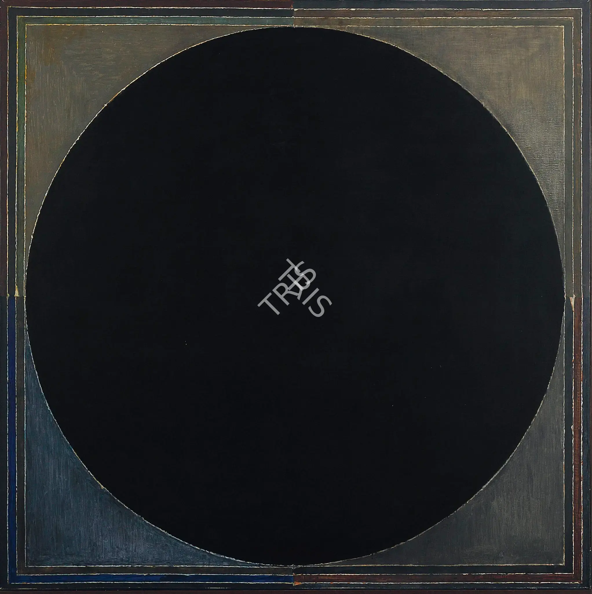 Raza, S.H. (Artist). Tam Soonya, 1994 | Painting