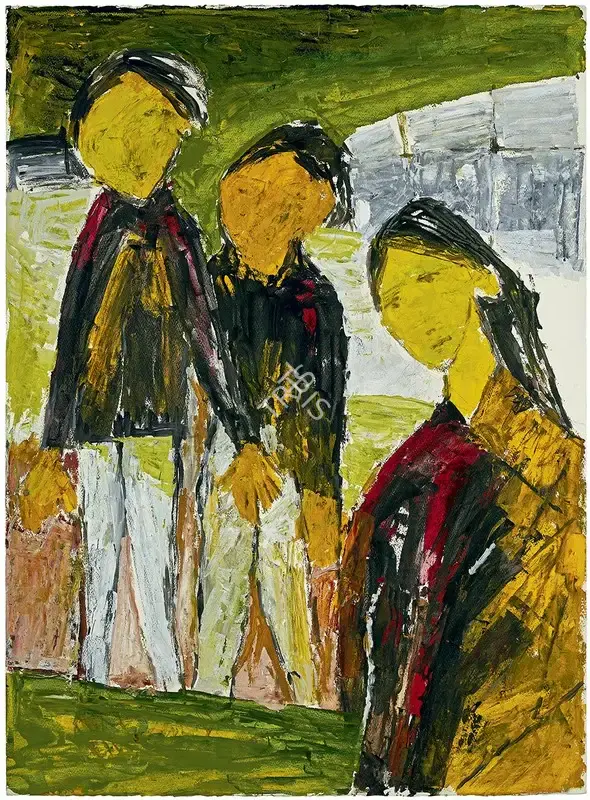 Ramkumar (Artist). Untitled, 2014 | Painting