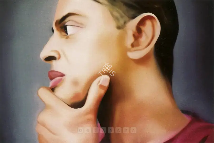 Komu, Riyas (Artist). Rebellious Fun, 2005 | Painting