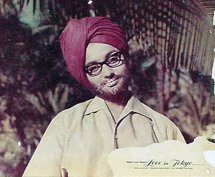 Chakravorty, Pramod (Producer), Love In Tokyo, 1966 | Lobby Card | CinemaEducation | 00819548