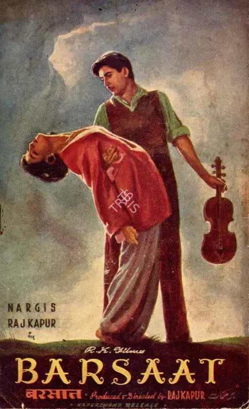 Kapoor, Raj (Producer), Barsaat, 1949 | Song-Synopsis Booklet | CinemaEducation | 00781648