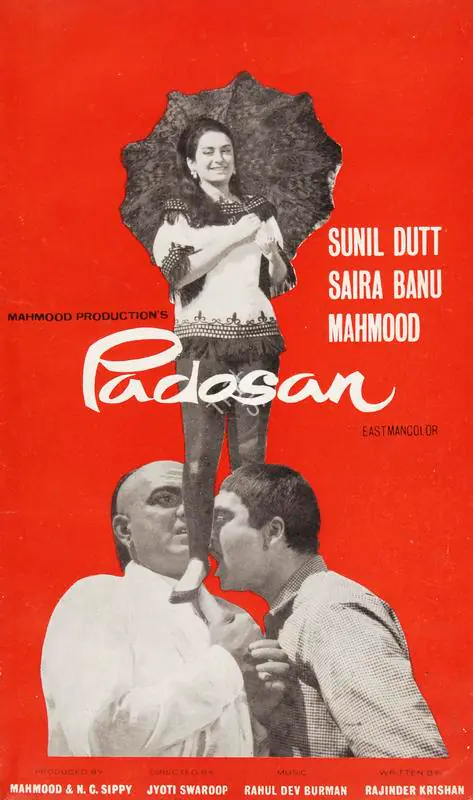 Sippy, N.C. (Producer), Padosan, 1968 | Song-Synopsis Booklet | CinemaEducation | 00779596