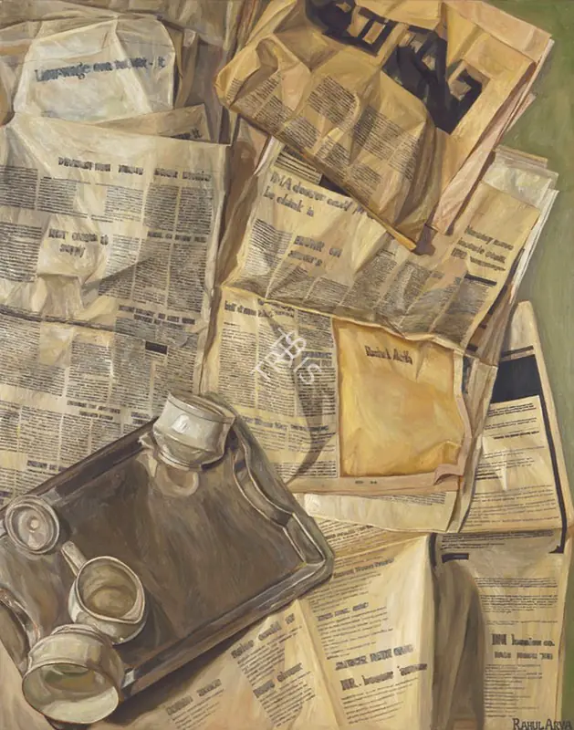 Arya, Rahul (Artist). Untitled, 2013 | Painting