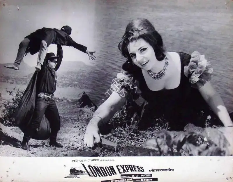 Rai, Dhanpat (Producer), London Express, 1968 | Lobby Card | CinemaEducation | 00819513
