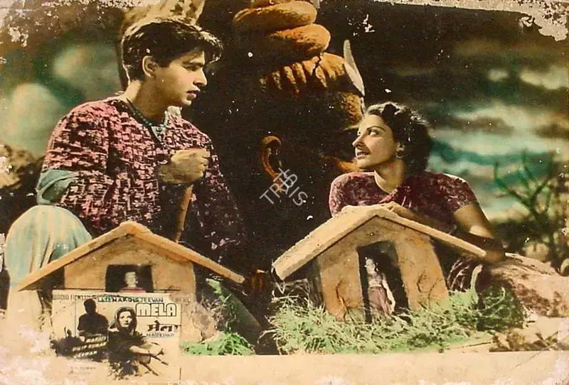 Mistry, Fali (Cinematographer), Mela, 1948 | Lobby Card | CinemaEducation | 00820208
