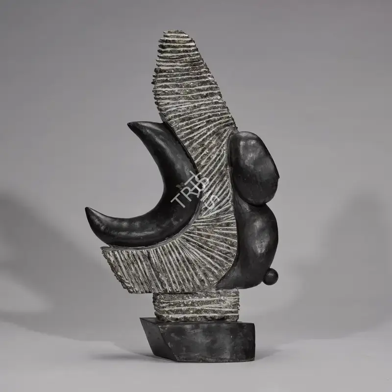 Nandhan, P.S. (Artist). Sea Plant. Granite, 2013 | Sculpture | FineArts | 00547618