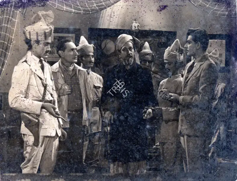 Reddy, V.N. (Cinematographer), Aag, 1948 | Photographic Still | CinemaEducation | 00883682