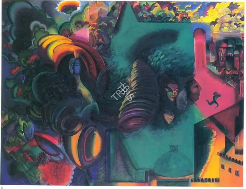 Sheikh, G.M. (Artist). Choice Of Birth, 1992-1994 | Painting